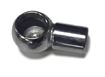 Gas Prop Steel End Fitting, 13mm, M8, Suspa GPES6800524