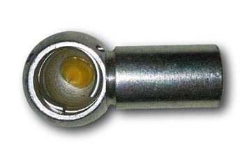 Gas Prop Socket End Fitting, 13mm, Suspa D68-00524