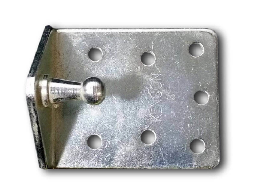 10mm Ball Stud Bracket for Gas Prop, Strut, Spring GPB3R