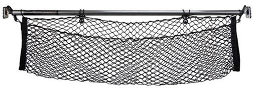 Adjustable Cargo Bar with Storage Net | Highland 9142000