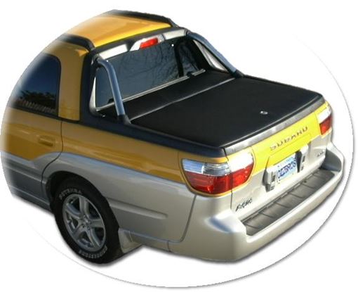 Subaru Baja Tonneau Cover - Extended Strike Plate