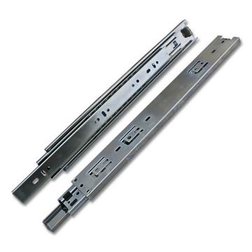 Full Extension Drawer Slides, 18 inch, 100 lbs Capacity