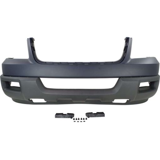 Front, Lower Bumper Cover Replacement Bumper Cover-Unprimed, Plastic, Replacement F010306