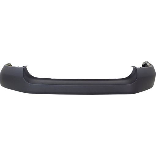 Front, Upper Bumper Cover Replacement Bumper Cover-Textured, Plastic, Replacement F010363Q