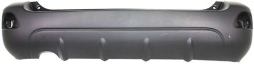 Pontiac Rear Bumper Cover-Primed, Plastic, Replacement P760103P