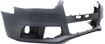 Bumper Cover, A4/S4 13-16 Front Bumper Cover, Primed, W/ S-Line Pkg., W/O Warning System, Replacement RA01030006P