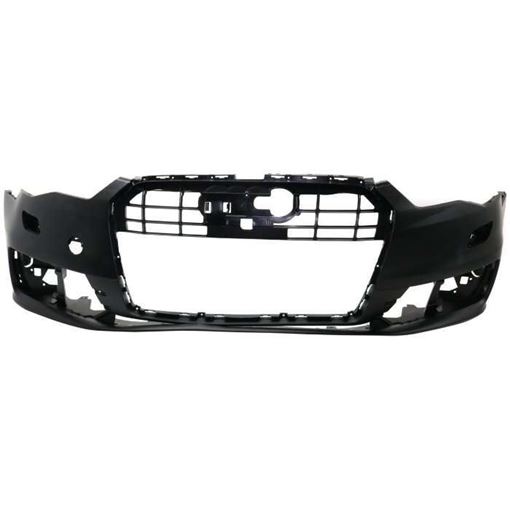 Audi Front Bumper Cover-Primed, Plastic, Replacement RA01030007PQ