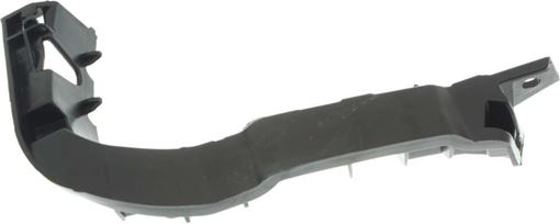 Audi Front, Passenger Side Bumper Bracket-Steel, Replacement RA01310001