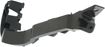 Audi Front, Passenger Side Bumper Bracket-Steel, Replacement RA01310001