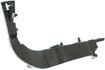 Audi Front, Passenger Side Bumper Bracket-Steel, Replacement RA01310001