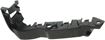 Audi Front, Passenger Side Bumper Bracket-Steel, Replacement RA01310001