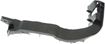 Audi Front, Driver Side Bumper Bracket-Steel, Replacement RA01310002