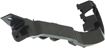 Audi Front, Driver Side Bumper Bracket-Steel, Replacement RA01310002