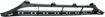 Audi Center Bumper Grille-Primed, Plastic, Replacement RA01530001