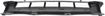 Audi Bumper Grille-Textured Black, Plastic, Replacement RA01530002