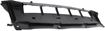 Audi Bumper Grille-Textured Black, Plastic, Replacement RA01530002