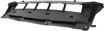 Audi Bumper Grille-Textured Black, Plastic, Replacement RA01530002