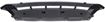 Audi Bumper Grille-Textured Black, Plastic, Replacement RA01530002