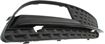 Audi Passenger Side Bumper Grille-Primed, Plastic, Replacement RA01550001