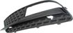 Audi Driver Side Bumper Grille-Primed, Plastic, Replacement RA01550002
