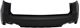 Bumper Cover, Rdx 16-18 Rear Bumper Cover, Upper, Primed, W/O Parking Aid Snsr Holes - Capa, Replacement RA76010005PQ