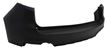 Bumper Cover, Rdx 16-18 Rear Bumper Cover, Upper, Primed, W/O Parking Aid Snsr Holes - Capa, Replacement RA76010005PQ