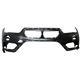 BMW Front, Upper Bumper Cover-Primed, Plastic, Replacement RB01030056P