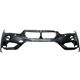 BMW Front, Upper Bumper Cover-Primed, Plastic, Replacement RB01030057P