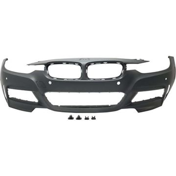 BMW Front Bumper Cover-Primed, Plastic, Replacement RB01030066P