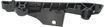 BMW Front, Passenger Side Bumper Bracket-Plastic, Replacement RB01310005