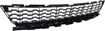 BMW Center Bumper Grille-Primed, Plastic, Replacement RB01530004