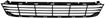 BMW Center Bumper Grille-Primed, Plastic, Replacement RB01530006