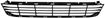 BMW Center Bumper Grille-Primed, Plastic, Replacement RB01530006