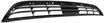 BMW Center, Lower Bumper Grille-Primed, Plastic, Replacement RB01530007Q