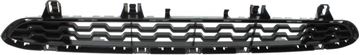 BMW Center, Upper Bumper Grille-Paint to Match, Plastic, Replacement RB01530011