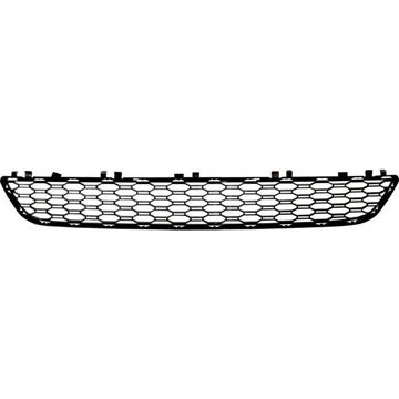 BMW Bumper Grille-Black, Plastic, Replacement RB01530012