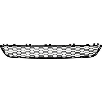 BMW Bumper Grille-Black, Plastic, Replacement RB01530012