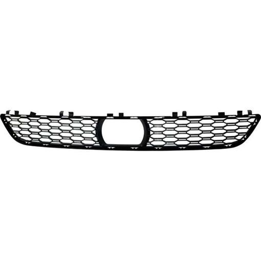 BMW Bumper Grille-Black, Plastic, Replacement RB01530013