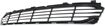 BMW Center Bumper Grille-Primed, Plastic, Replacement RB01530017