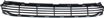 BMW Center Bumper Grille-Primed, Plastic, Replacement RB01530017