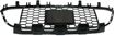 BMW Center Bumper Grille-Black, Plastic, Replacement RB01530019