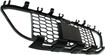 BMW Center Bumper Grille-Black, Plastic, Replacement RB01530019