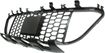 BMW Center Bumper Grille-Black, Plastic, Replacement RB01530019