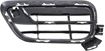 BMW Passenger Side Bumper Grille-Black, Plastic, Replacement RB01550001