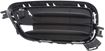 BMW Driver Side Bumper Grille-Black, Plastic, Replacement RB01550002