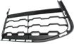 BMW Passenger Side Bumper Grille-Primed, Plastic, Replacement RB01550007