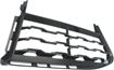 BMW Passenger Side Bumper Grille-Primed, Plastic, Replacement RB01550007
