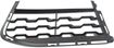 BMW Passenger Side Bumper Grille-Primed, Plastic, Replacement RB01550007