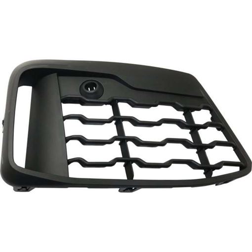 Passenger Side Bumper Grille Replacement Series-Plastic, Replacement RB01550011