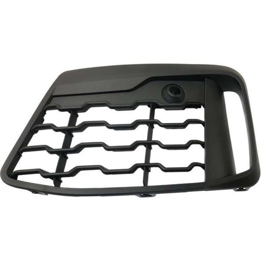 Driver Side Bumper Grille Replacement Series-Plastic, Replacement RB01550012